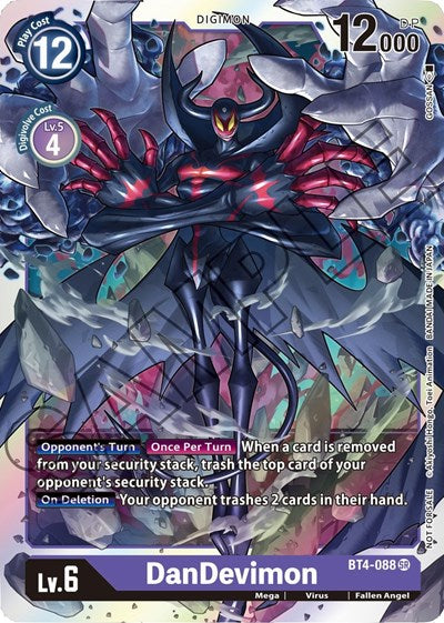DanDevimon - BT4-088 (Event Pack 1) (#BT4-088 SR) (Great Legend)