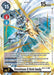 Omnimon X Anti-body (#BT5-111 SEC) (Battle of Omni) Near Mint Foil