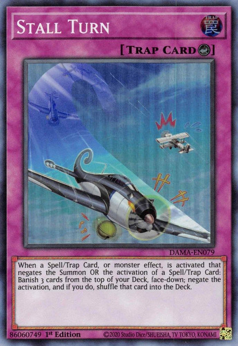 Stall Turn (#DAMA-EN079) (Dawn of Majesty) Near Mint 1st Edition