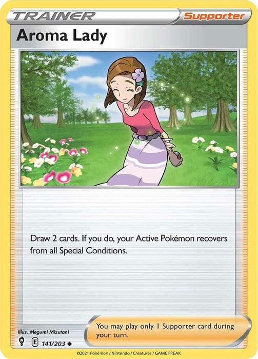 Aroma Lady (#141/203) (SWSH07: Evolving Skies)