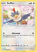 Rufflet (#136/203) (SWSH07: Evolving Skies) Near Mint Reverse Holofoil