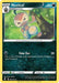 Nuzleaf (#096/203) (SWSH07: Evolving Skies) Near Mint Reverse Holofoil
