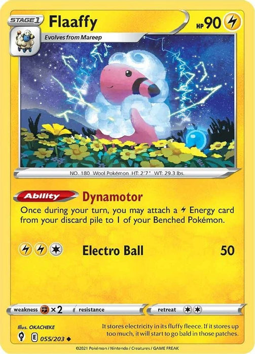 Flaaffy (#055/203) (SWSH07: Evolving Skies)
