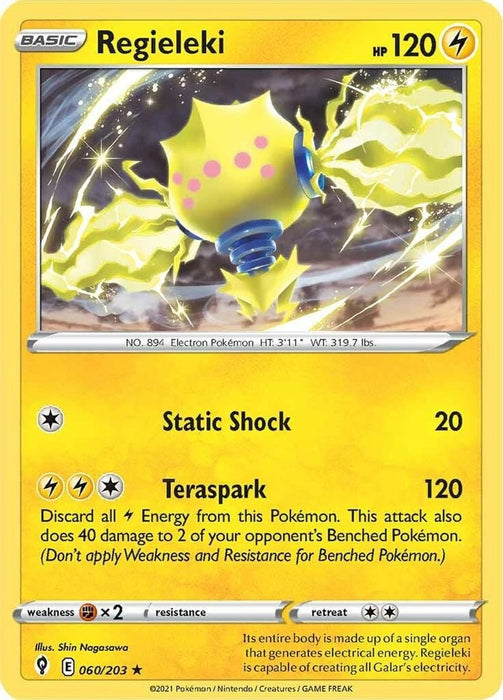 Regieleki - 060/203 (#060/203) (Deck Exclusives) Near Mint