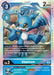 Veemon (#ST8-04 SR) (Starter Deck 08: Ulforce Veedramon) Near Mint Foil