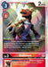 Guilmon (#ST7-03 SR) (Starter Deck 07: Gallantmon) Near Mint Foil