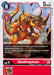 GeoGreymon (#ST7-06 U) (Starter Deck 07: Gallantmon) Near Mint