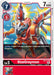 RizeGreymon (#ST7-07 U) (Starter Deck 07: Gallantmon) Near Mint