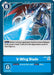 V-Wing Blade (#ST8-12 C) (Starter Deck 08: Ulforce Veedramon) Near Mint