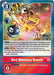 Red Memory Boost! (#P-035 SR) (Digimon Promotion Cards) Near Mint Foil