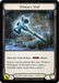 Winters Wail (#ELE003) (Tales of Aria) Near Mint 1st Edition Normal