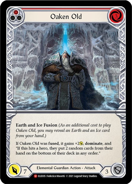 Oaken Old (#ELE005) (Tales of Aria) Near Mint 1st Edition Normal