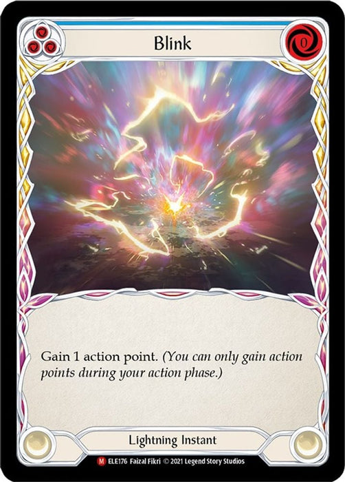 Blink (#ELE176) (Tales of Aria) Near Mint 1st Edition Normal