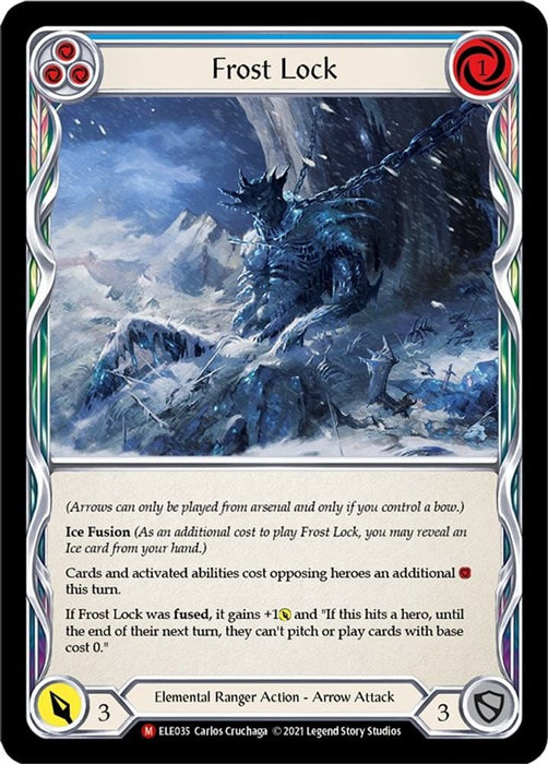 Frost Lock (#ELE035) (Tales of Aria)