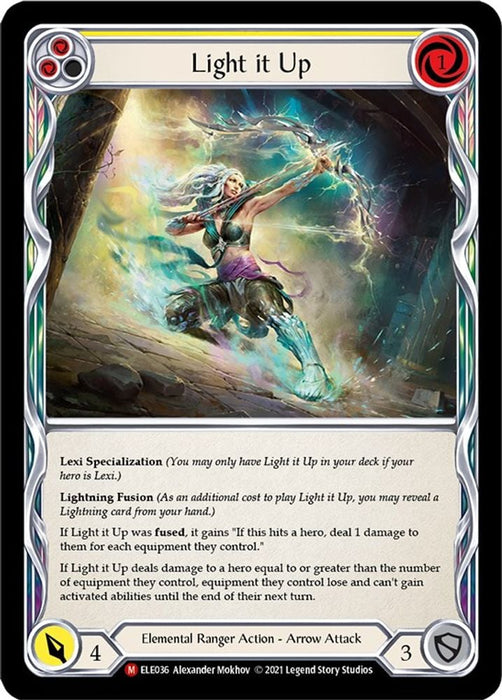 Light it Up (#ELE036) (Tales of Aria)