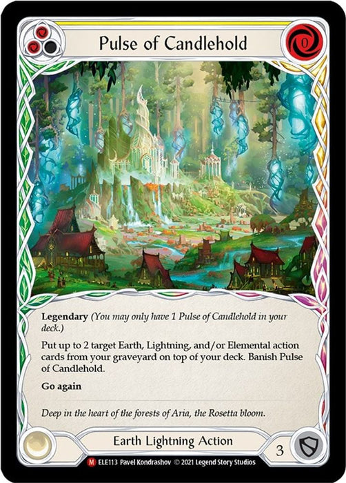 Pulse of Candlehold (#ELE113) (Tales of Aria)