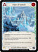 Pulse of Isenloft (#ELE114) (Tales of Aria) Near Mint 1st Edition Normal