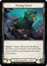 Honing Hood (#ELE214) (Tales of Aria) Near Mint 1st Edition Cold Foil