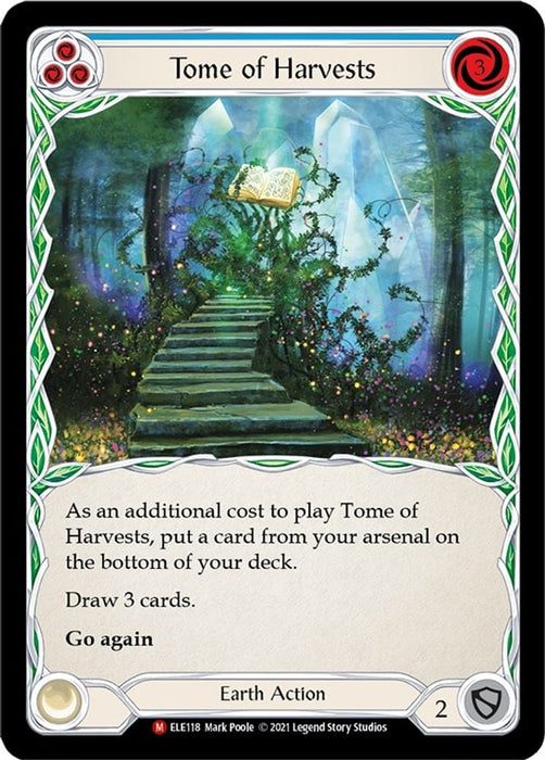 Tome of Harvests (#ELE118) (Tales of Aria) Near Mint 1st Edition Normal