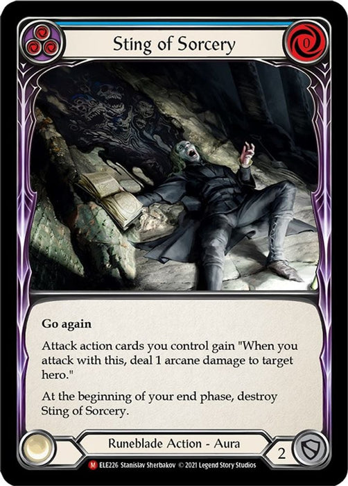 Sting of Sorcery (#ELE226) (Tales of Aria)