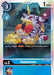 Image for Gabumon - BT1-029 (Store Champion) (BT1-029 R) - Digimon Card Game