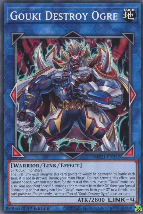 Gouki Destroy Ogre (#MP21-EN242) (2021 Tin of Ancient Battles) Near Mint 1st Edition