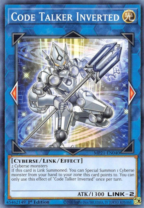Code Talker Inverted (#MP21-EN040) (2021 Tin of Ancient Battles) Near Mint 1st Edition