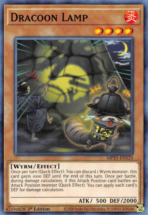 Dracoon Lamp (#MP21-EN123) (2021 Tin of Ancient Battles) Near Mint 1st Edition