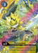 Pulsemon (Alternate Art) (#BT6-033 R) (Double Diamond) Near Mint Foil