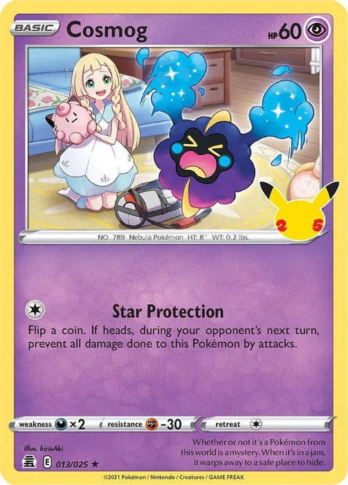 Cosmog (#013/025) (Celebrations)