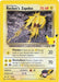 Rocket's Zapdos (#15/132) (Celebrations: Classic Collection) Near Mint Holofoil