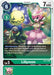 Lillymon (Official Tournament Pack Vol.3) (#ST4-10 U) (Starter Deck 04: Giga Green) Near Mint