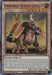 Swordsoul Auspice Chunjun (#BODE-EN006) (Burst of Destiny) Near Mint 1st Edition