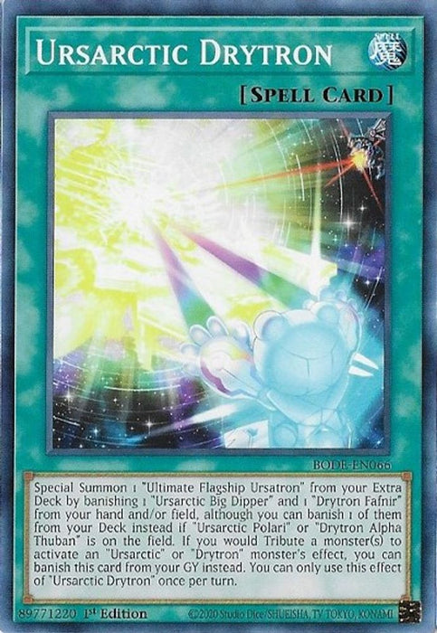 Ursarctic Drytron (#BODE-EN066) (Burst of Destiny) Near Mint 1st Edition