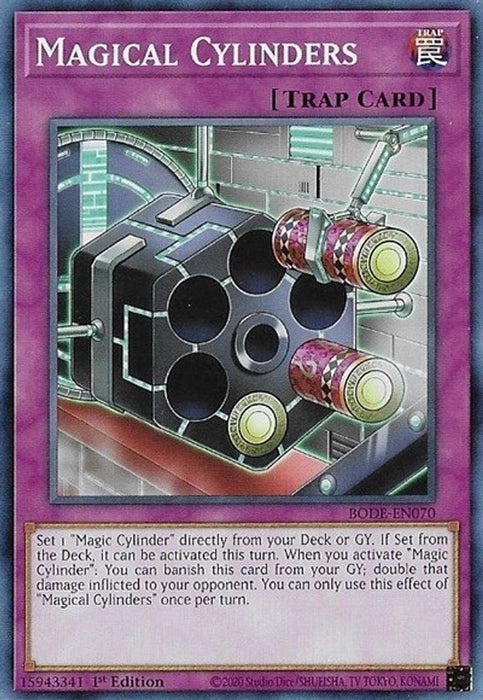 Magical Cylinders (#BODE-EN070) (Burst of Destiny) Near Mint 1st Edition