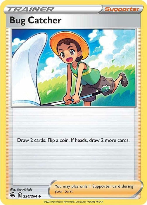 Bug Catcher (#226/264) (SWSH08: Fusion Strike)