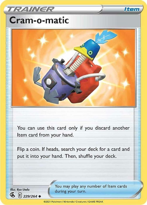 Cram o matic (#229/264) (SWSH08: Fusion Strike)