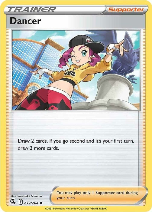 Dancer (#232/264) (SWSH08: Fusion Strike)