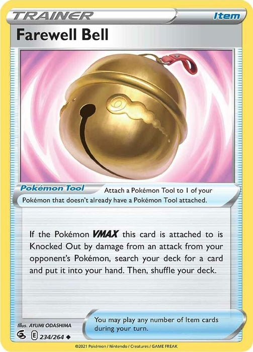 Farewell Bell (#234/264) (SWSH08: Fusion Strike)