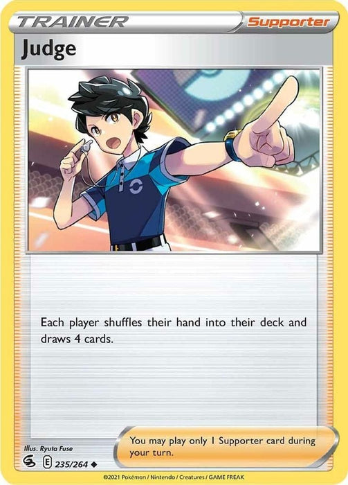 Judge (#235/264) (SWSH08: Fusion Strike)