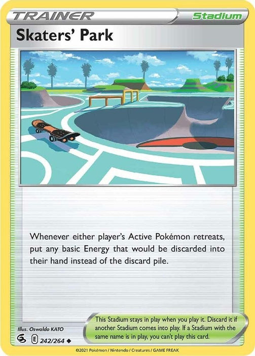 Skaters Park (#242/264) (SWSH08: Fusion Strike)