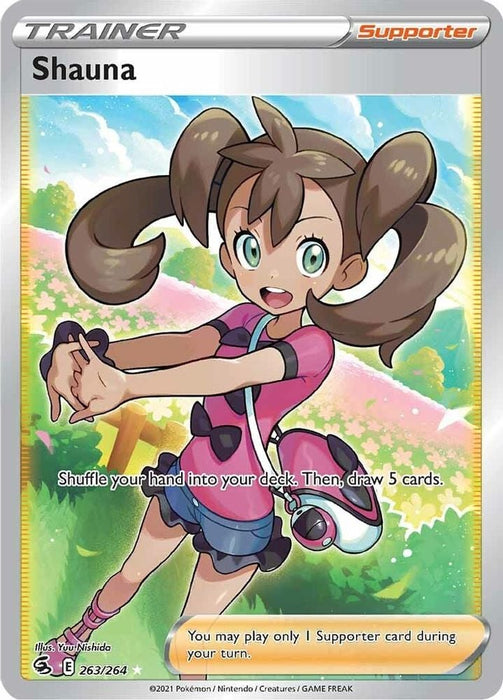 Shauna Full Art (#263/264) (SWSH08: Fusion Strike)