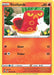 Sizzlipede (46) (#046/264) (SWSH08: Fusion Strike) Near Mint Reverse Holofoil