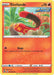 Sizzlipede (47) (#047/264) (SWSH08: Fusion Strike) Near Mint Reverse Holofoil