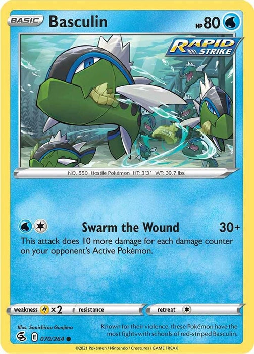 Basculin (#070/264) (SWSH08: Fusion Strike)