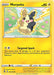 Morpeko (109) (#109/264) (SWSH08: Fusion Strike) Near Mint Reverse Holofoil