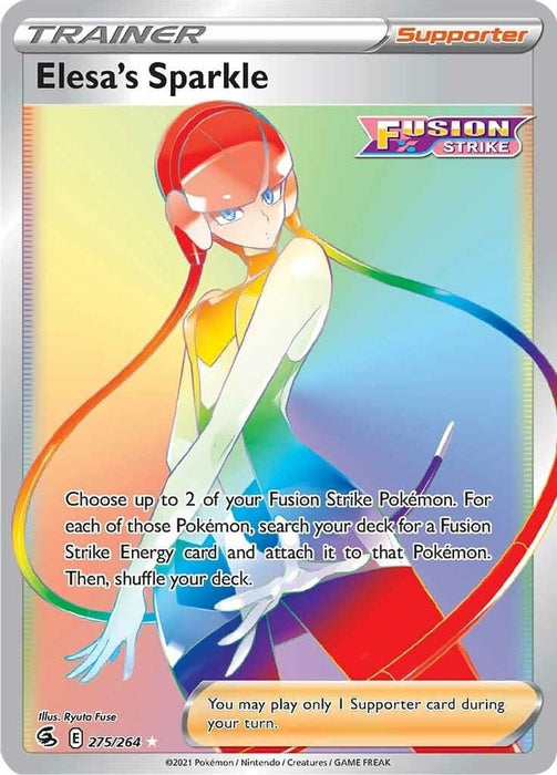 Elesas Sparkle Secret (#275/264) (SWSH08: Fusion Strike)