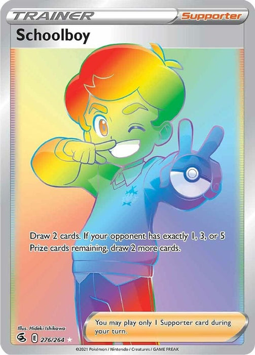 Schoolboy Secret (#276/264) (SWSH08: Fusion Strike)
