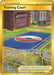 Training Court Secret (#282/264) (SWSH08: Fusion Strike) Near Mint Holofoil