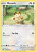 Meowth (#199/264) (SWSH08: Fusion Strike) Near Mint Reverse Holofoil